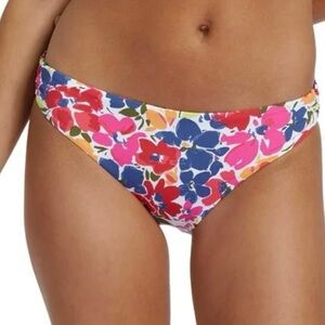 🌻NEW w/tags Roxy Floral Hipster Swim Bottom Separates Size Large